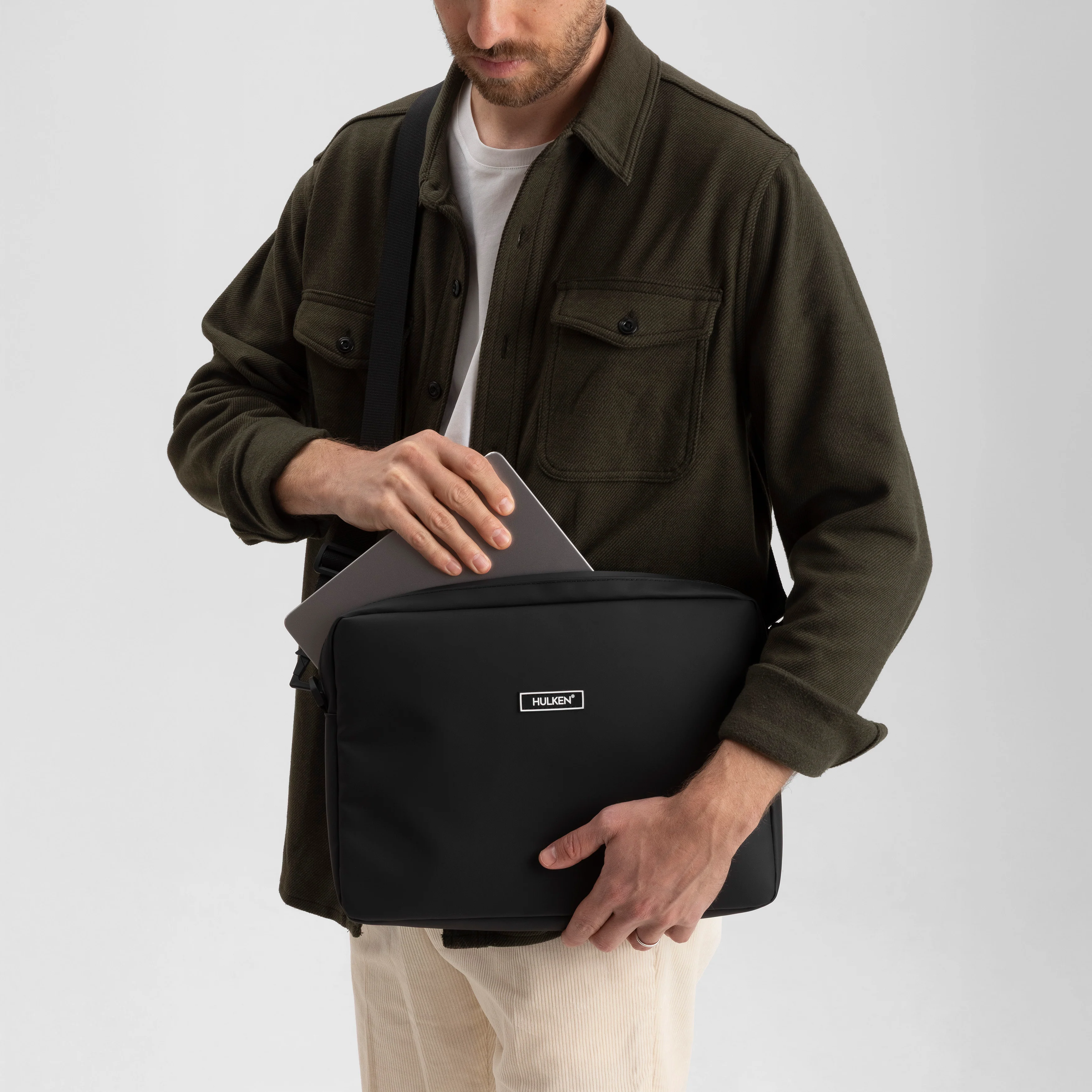 Laptop Bag Black - Image 3